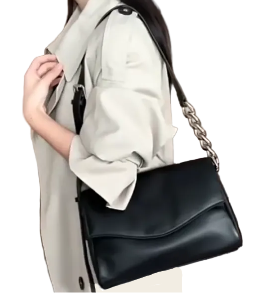 Trendy & Timeless Luxury Genuine Leather Shoulder Bags Handbags - B20-PURSE-16