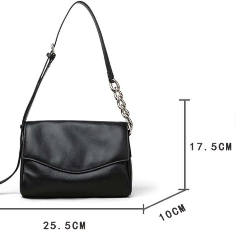 Trendy & Timeless Luxury Genuine Leather Shoulder Bags Handbags - B20-PURSE-16