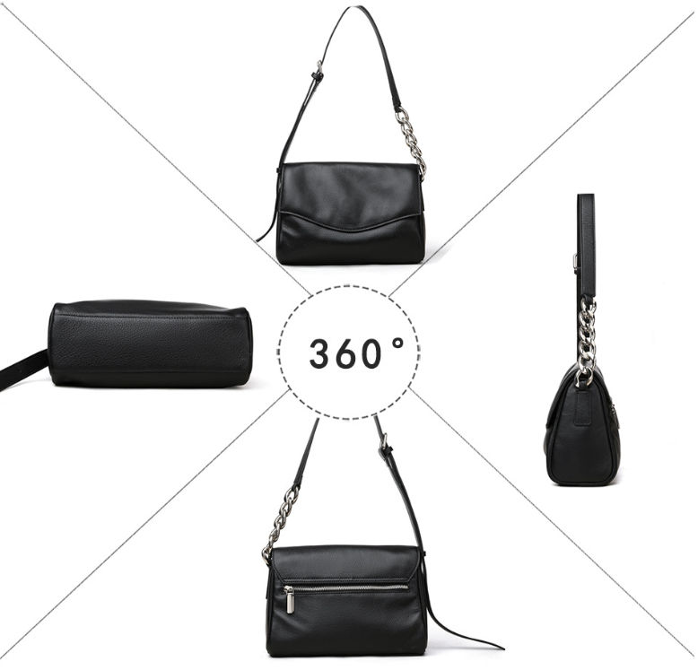 Trendy & Timeless Luxury Genuine Leather Shoulder Bags Handbags - B20-PURSE-16