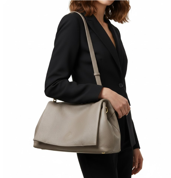 Trendy & Timeless Luxury Genuine Leather Shoulder Bags Handbags - B20-PURSE-18