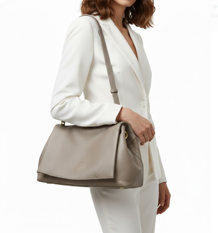 Trendy & Timeless Luxury Genuine Leather Shoulder Bags Handbags - B20-PURSE-18