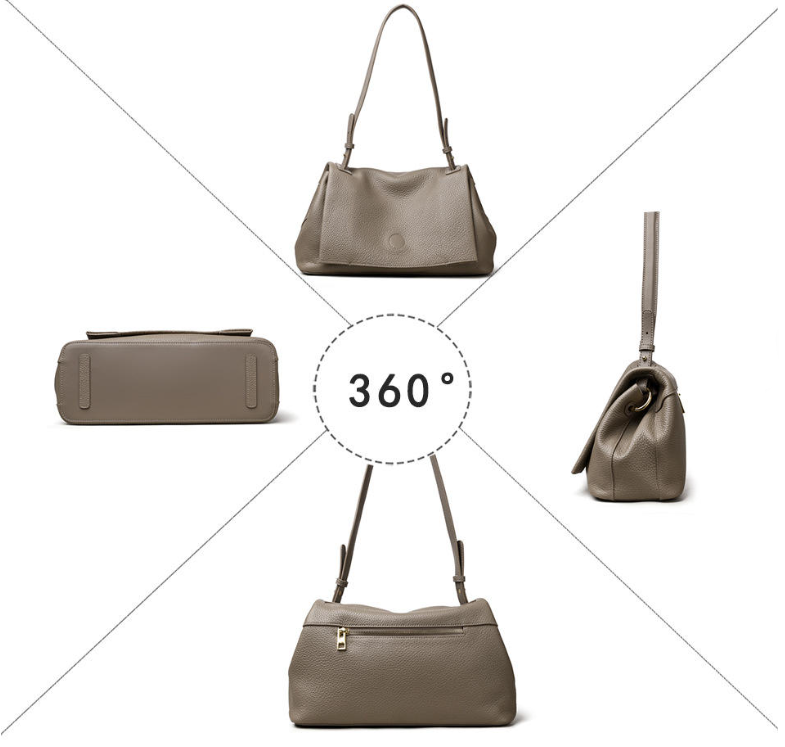 Trendy & Timeless Luxury Genuine Leather Shoulder Bags Handbags - B20-PURSE-18
