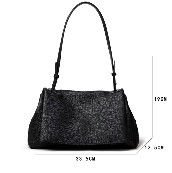 Trendy & Timeless Luxury Genuine Leather Shoulder Bags Handbags - B20-PURSE-18