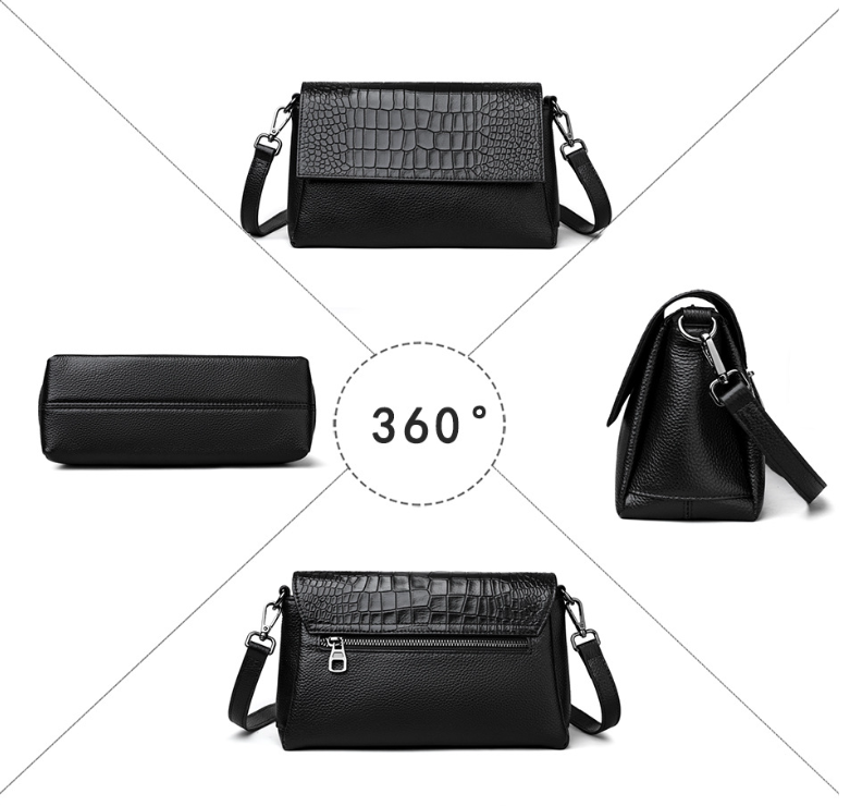 Trendy & Timeless Luxury Genuine Leather Shoulder Bags Handbags - B20-PURSE-19