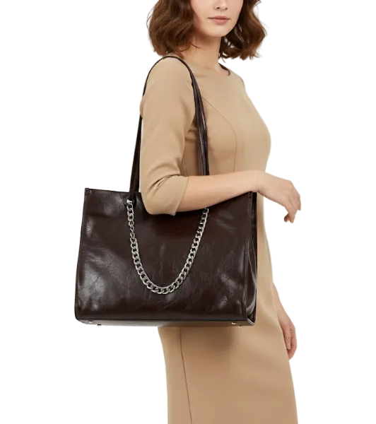 Trendy & Timeless Luxury Genuine Leather Shoulder Bags Handbags - B20-PURSE-24