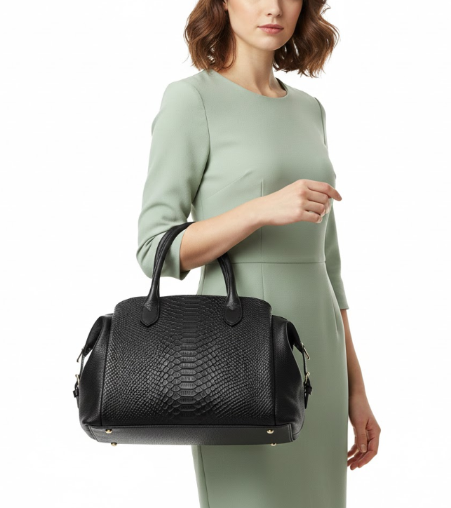 Trendy & Timeless Luxury Genuine Leather Shoulder Bags Handbags - B20-PURSE-25