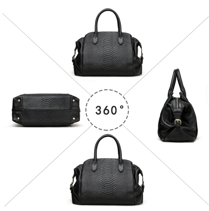 Trendy & Timeless Luxury Genuine Leather Shoulder Bags Handbags - B20-PURSE-25
