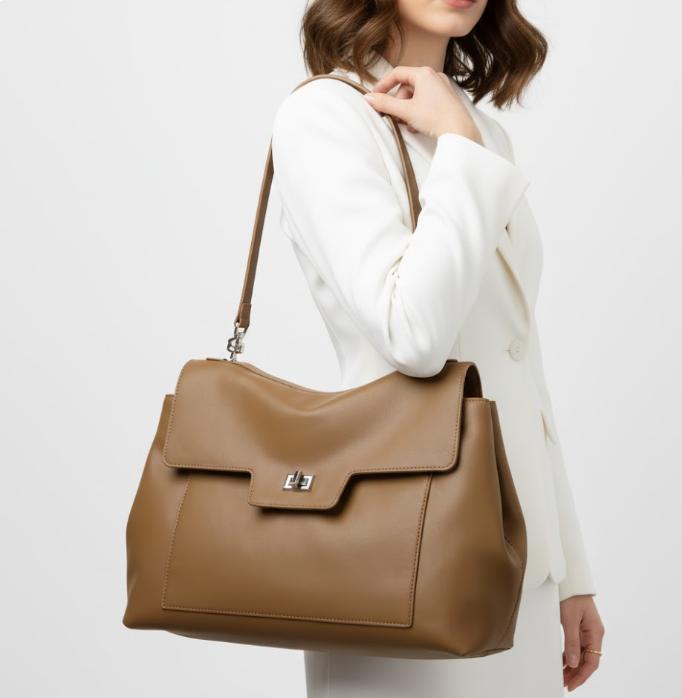 Trendy & Timeless Luxury Genuine Leather Shoulder Bags Handbags - B20-PURSE-37
