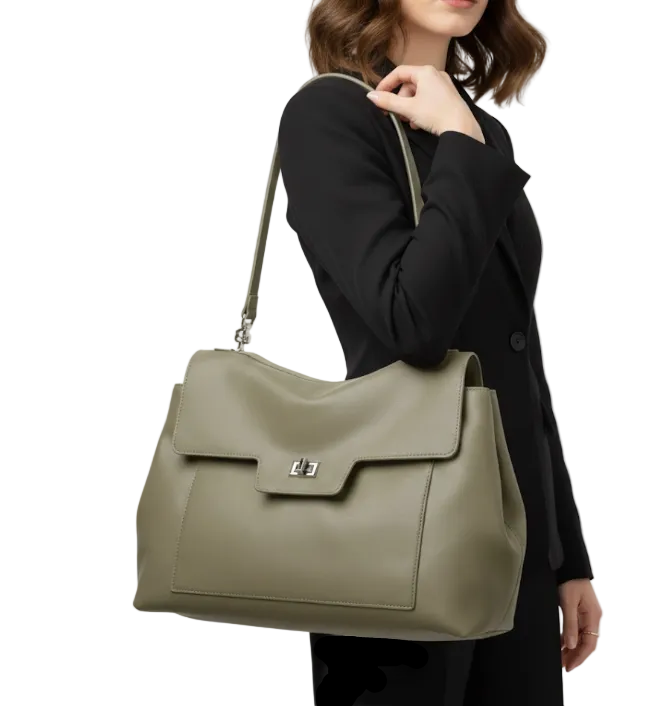 Trendy & Timeless Luxury Genuine Leather Shoulder Bags Handbags - B20-PURSE-37