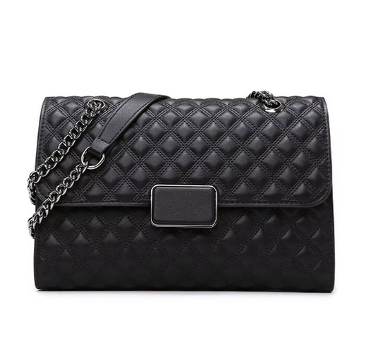 Trendy & Timeless PU Leather Flap Crossbody Bag  Shoulder Bag Handbags - B20-PURSE-PU19