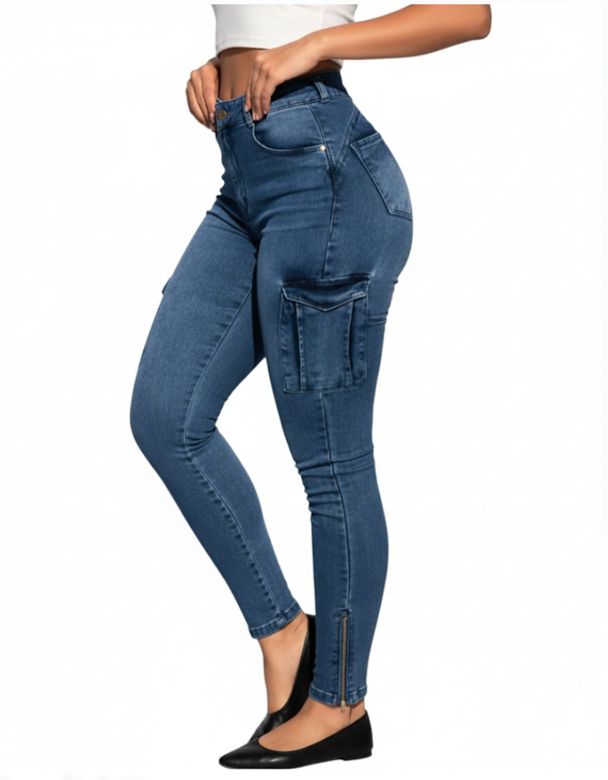 Trendy & Timeless Skinny Jeans for Women B1-JP-33