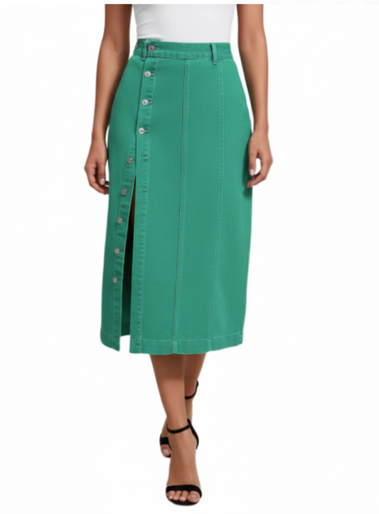 Trendy & Timeless Women's Denim Skirts B1-SKT-15