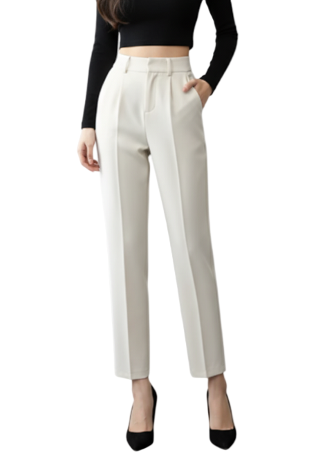 Women’s Classy & Timeless Straight Ankle Length PANTS-DP-1007