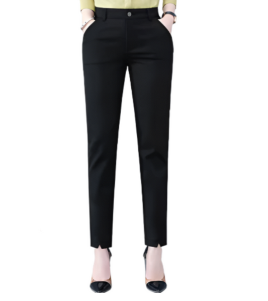 Women’s Trendy & Timeless  Suit Trousers High Waist PANTS-DP-12