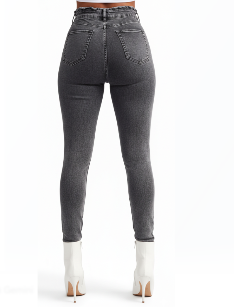 Women’s Stylist High Waist Stretch Skinny Denim JEANS-JP-21
