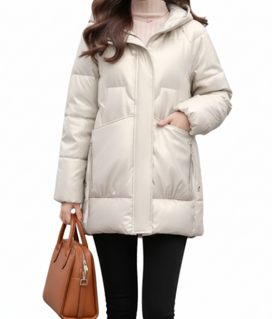 Women's Trendy Padded Hooded Puffer JACKET-JKT-14
