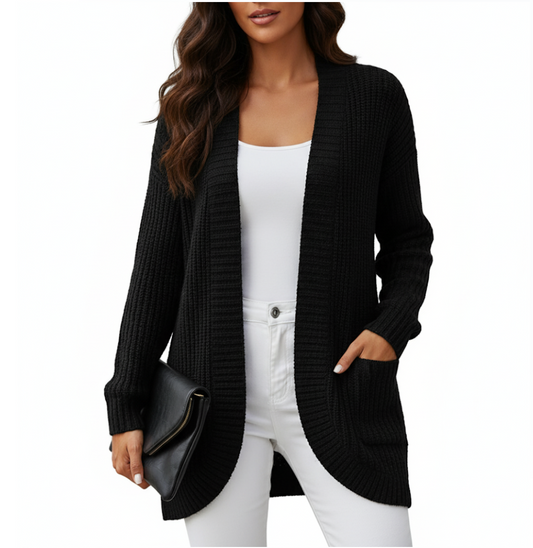 Women’s Trendy Winter Long Sleeve Pit Strip Wool JACKET-JKT-13