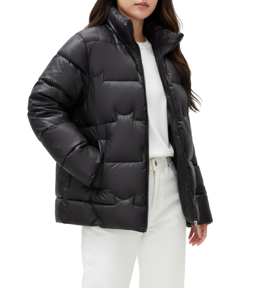 Women’s Trendy & Timeless Warm Quilted Padded Winter JACKET - JKT-08