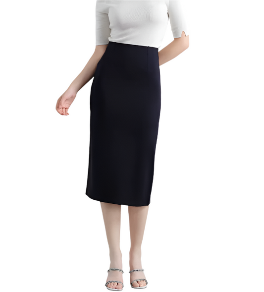 Timeless Comfortable & Elegant Pencil Skirt for Women- SKT-02