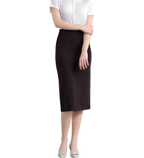 Timeless Comfortable & Elegant Pencil Skirt for Women- SKT-03
