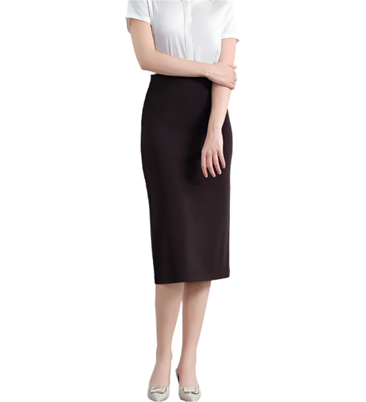 Timeless Comfortable & Elegant Pencil Skirt for Women- SKT-03