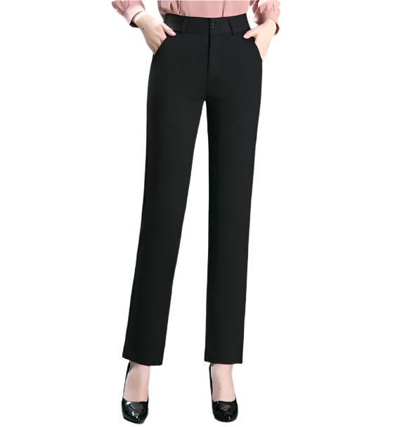 Trendy & Timeless Women’s High Quality High Waist Trousers PANTS-DP-15