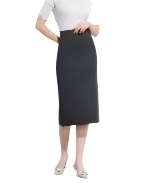 Timeless Comfortable & Elegant Pencil Skirt for Women- SKT-04