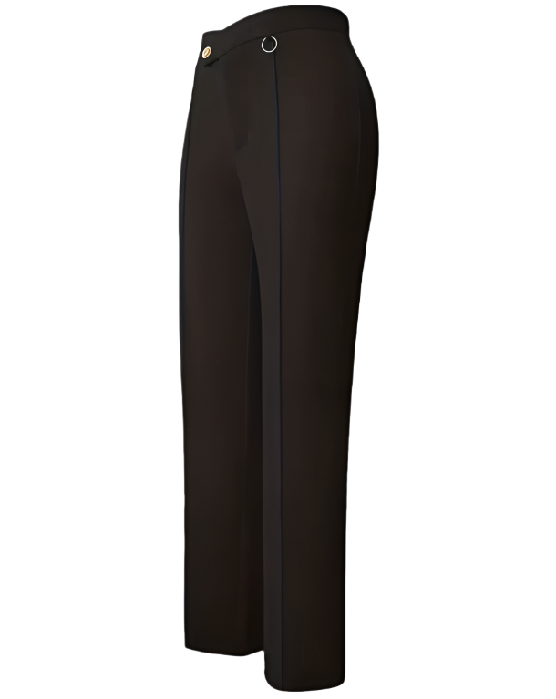 Trendy & Timeless Straight Wide Legs Trouser Pants for Women - PANTS-DP-04