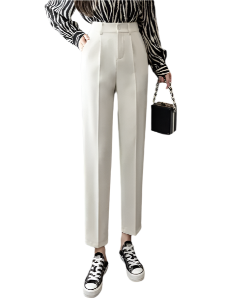 Women’s Classy & Timeless Straight Ankle Length PANTS-DP-1007