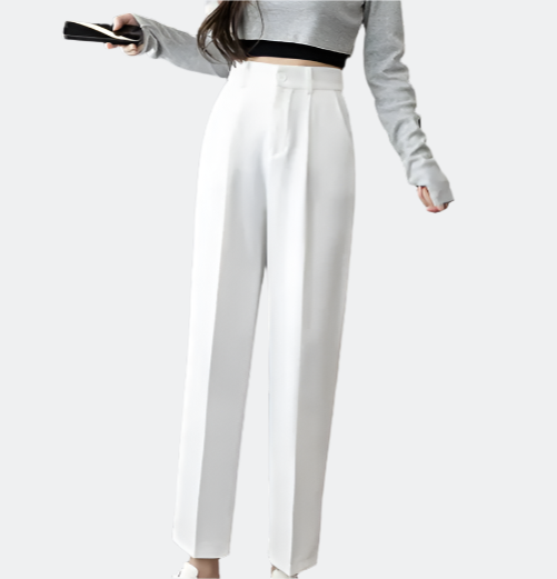 Women’s Classy & Timeless Straight Ankle Length PANTS-DP-1007