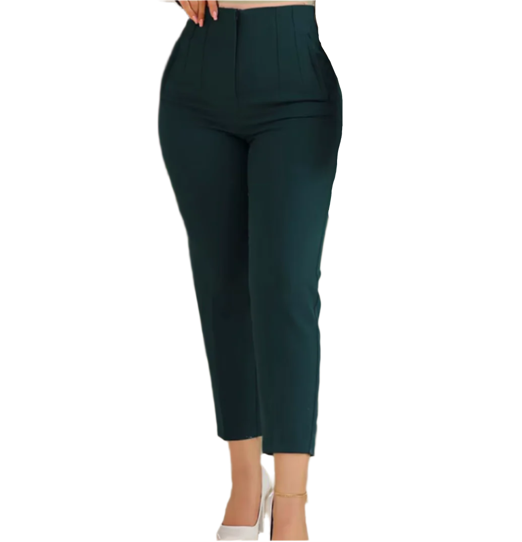 Trendy & Timeless Women's High Waist Casual Trousers PANTS-DP-07