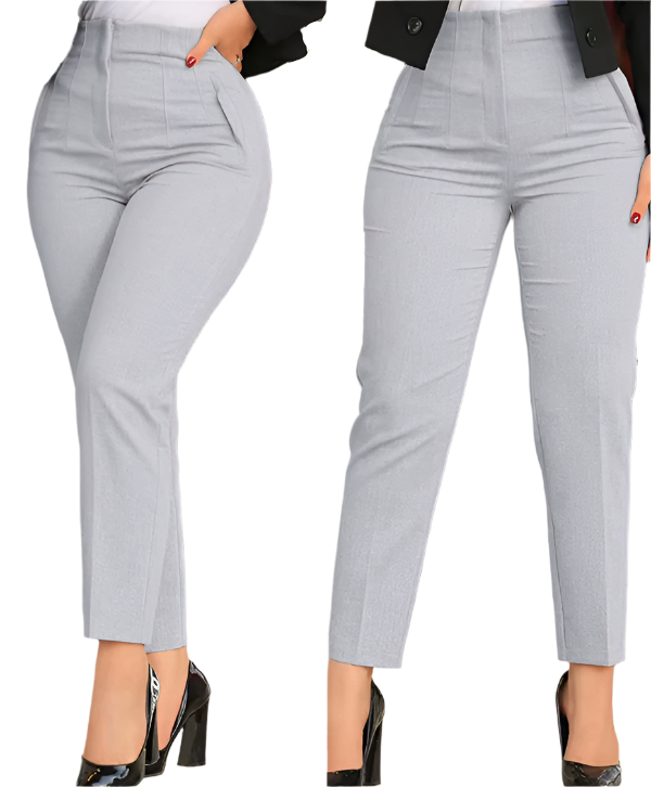 Trendy & Timeless Women's High Waist Casual Trousers PANTS-DP-07