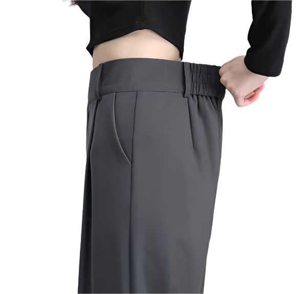 Women’s High Waist Trousers Suit PANTS-DP-10