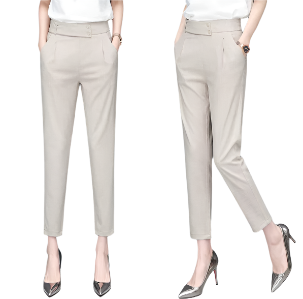 Women’s Trendy & Timeless Ankle cut Straight Cut Dress PANTS-DP-11