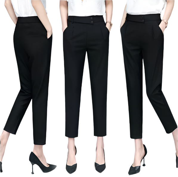 Women’s Trendy & Timeless Ankle cut Straight Cut Dress PANTS-DP-11