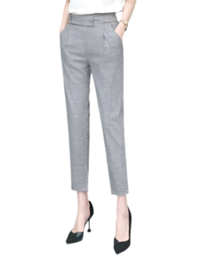 Women’s Trendy & Timeless Ankle cut Straight Cut Dress PANTS-DP-11