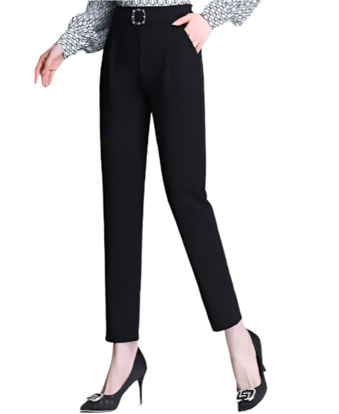 Women’s Trendy & Timeless High Waist Professional Dress Trousers PANTS-DP-14