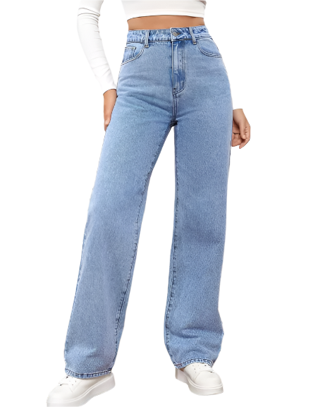 Women’s Classy & Timeless Stretch Washed High Waist Denim JEANS-JP-09