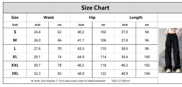 Women’s Trendy High Waist with Belt Cargo JEANS-JP-05