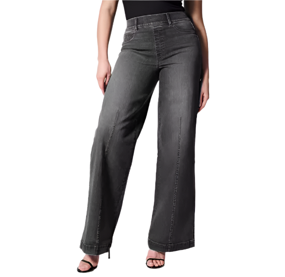Women’s Trendy High Waist Straight Cut JEANS-JP-01