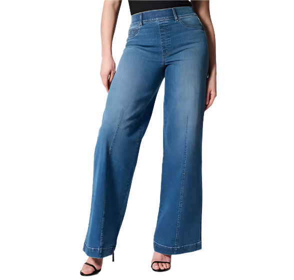 Women’s Trendy High Waist Straight Cut JEANS-JP-01