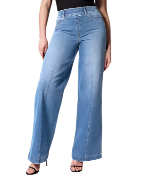 Women’s Trendy High Waist Straight Cut JEANS-JP-01