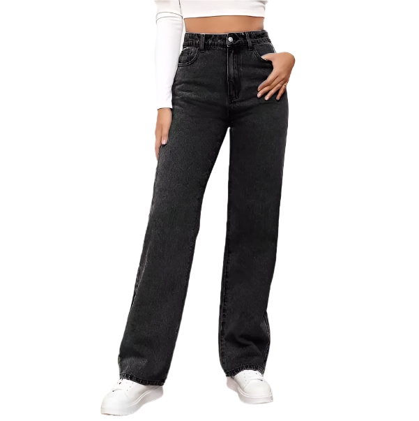 Women’s Classy & Timeless Stretch Washed High Waist Denim JEANS-JP-09