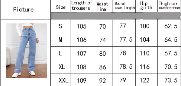 Women’s Classy & Timeless Stretch Washed High Waist Denim JEANS-JP-09