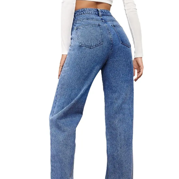 Women’s Classy & Timeless Stretch Washed High Waist Denim JEANS-JP-09