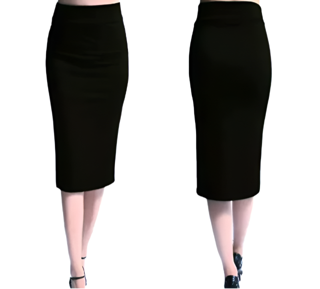 Classy and Comfortable & Elegant Pencil Skirt for Women- SKT-11