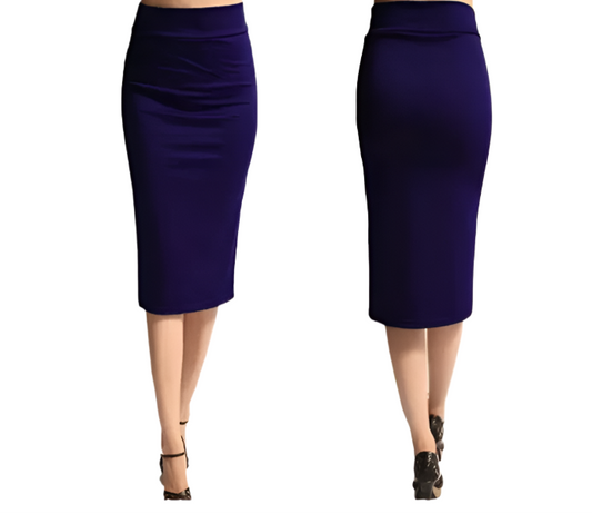 Classy and Comfortable & Elegant Pencil Skirt for Women- SKT-11