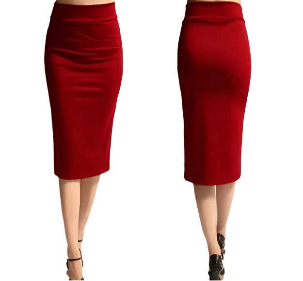 Classy and Comfortable & Elegant Pencil Skirt for Women- SKT-11