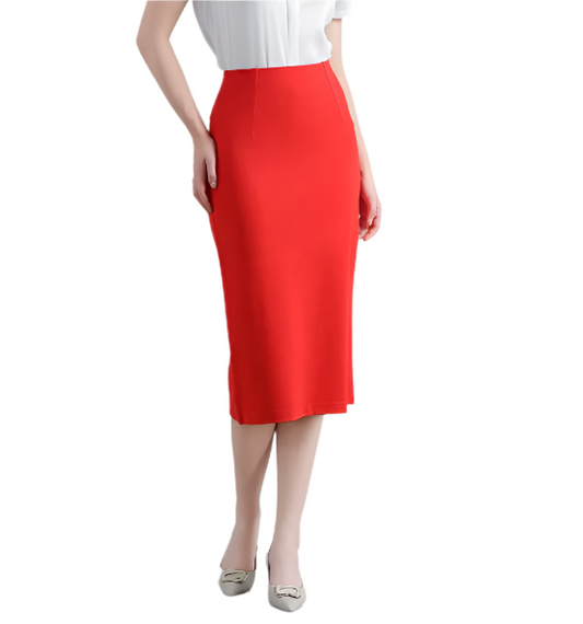 Timeless Comfortable & Elegant Pencil Skirt for Women- SKT-05