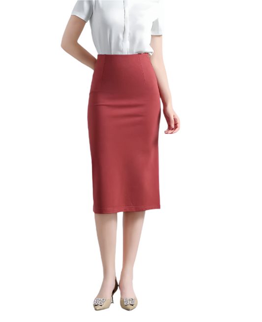 Timeless & Comfortable & Elegant Pencil Skirt for Women- SKT-07